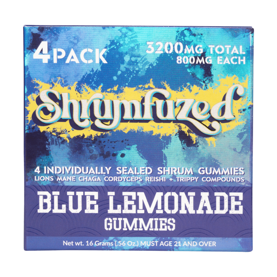 Shrumfuzed | Nootropic Mushroom Blend | 800mg