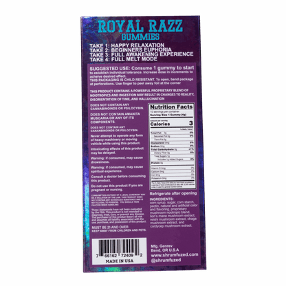 Shrumfuzed | Nootropic Mushroom Blend | 800mg