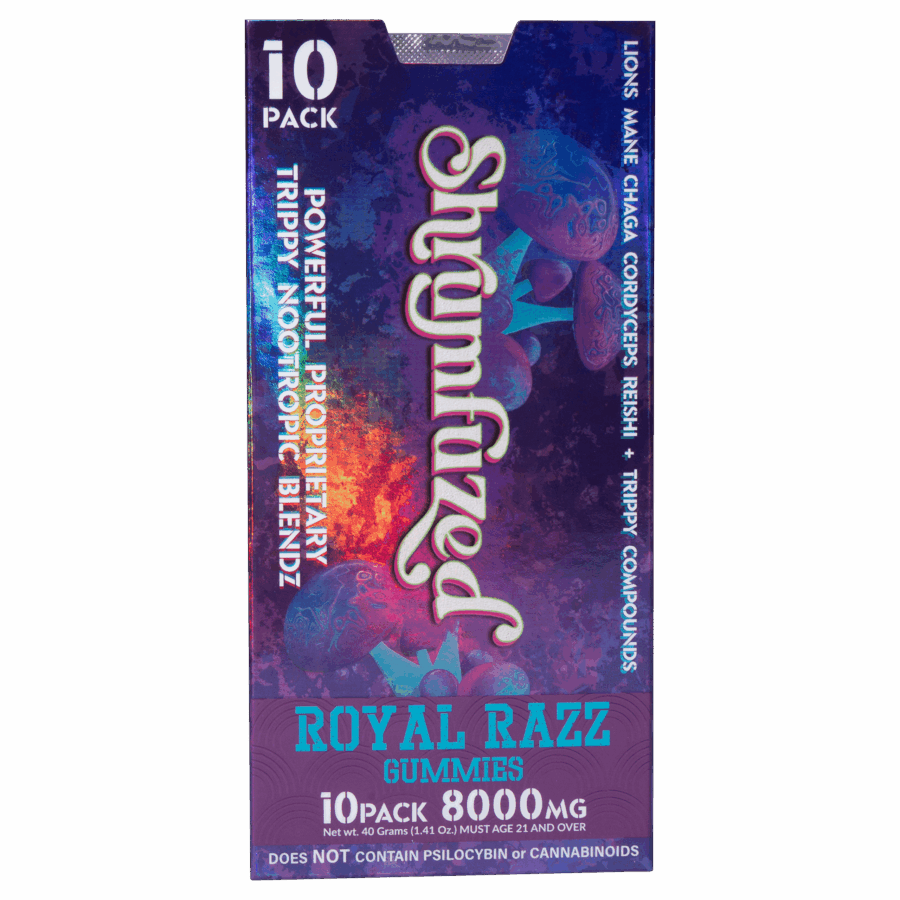 Shrumfuzed | Nootropic Mushroom Blend | 800mg