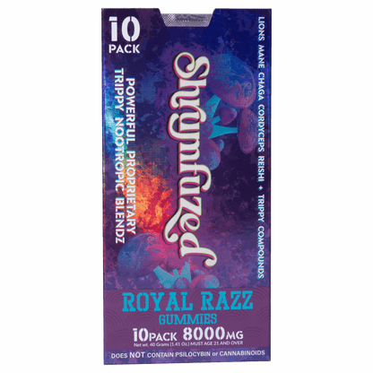 Shrumfuzed | Nootropic Mushroom Blend | 800mg