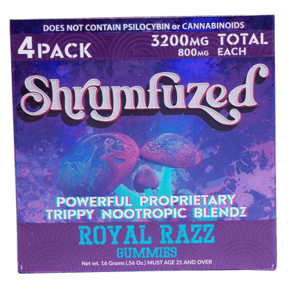 Shrumfuzed | Nootropic Mushroom Blend | 800mg