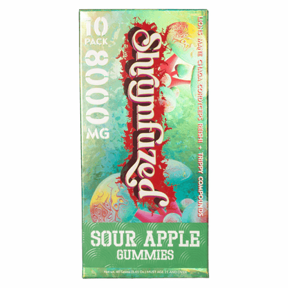 Shrumfuzed | Nootropic Mushroom Blend | 800mg