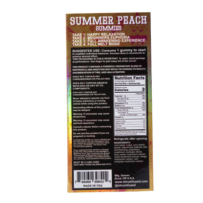 Shrumfuzed | Nootropic Mushroom Blend | 800mg