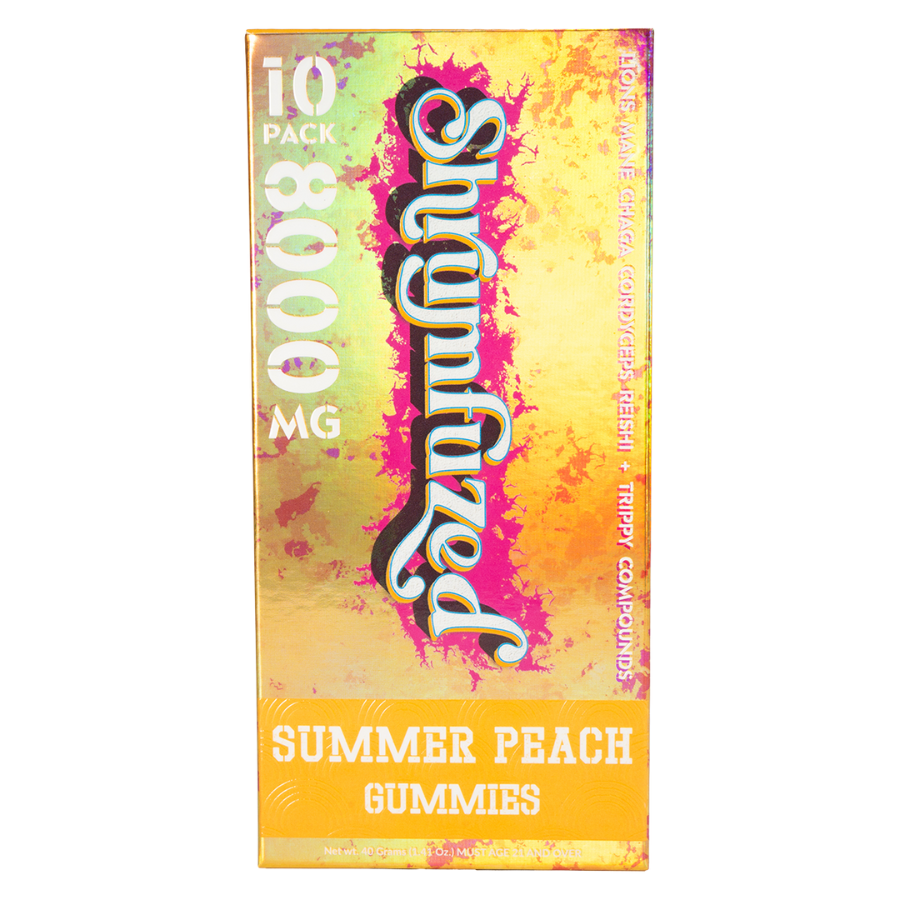 Shrumfuzed | Nootropic Mushroom Blend | 800mg