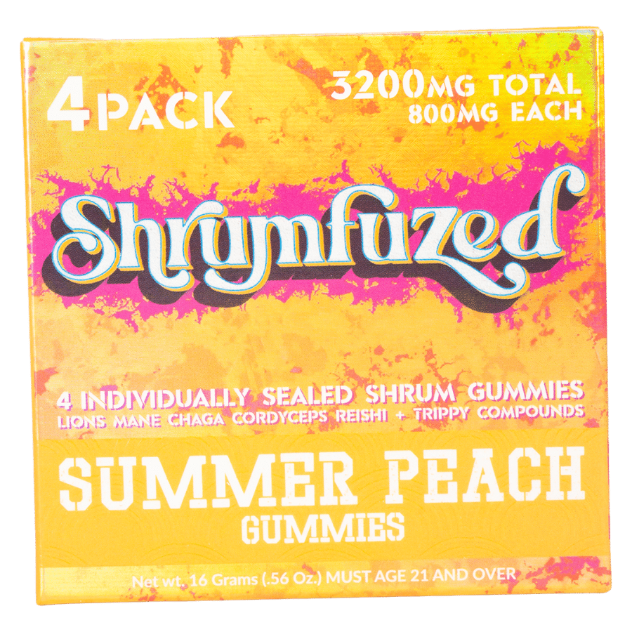 Shrumfuzed | Nootropic Mushroom Blend | 800mg
