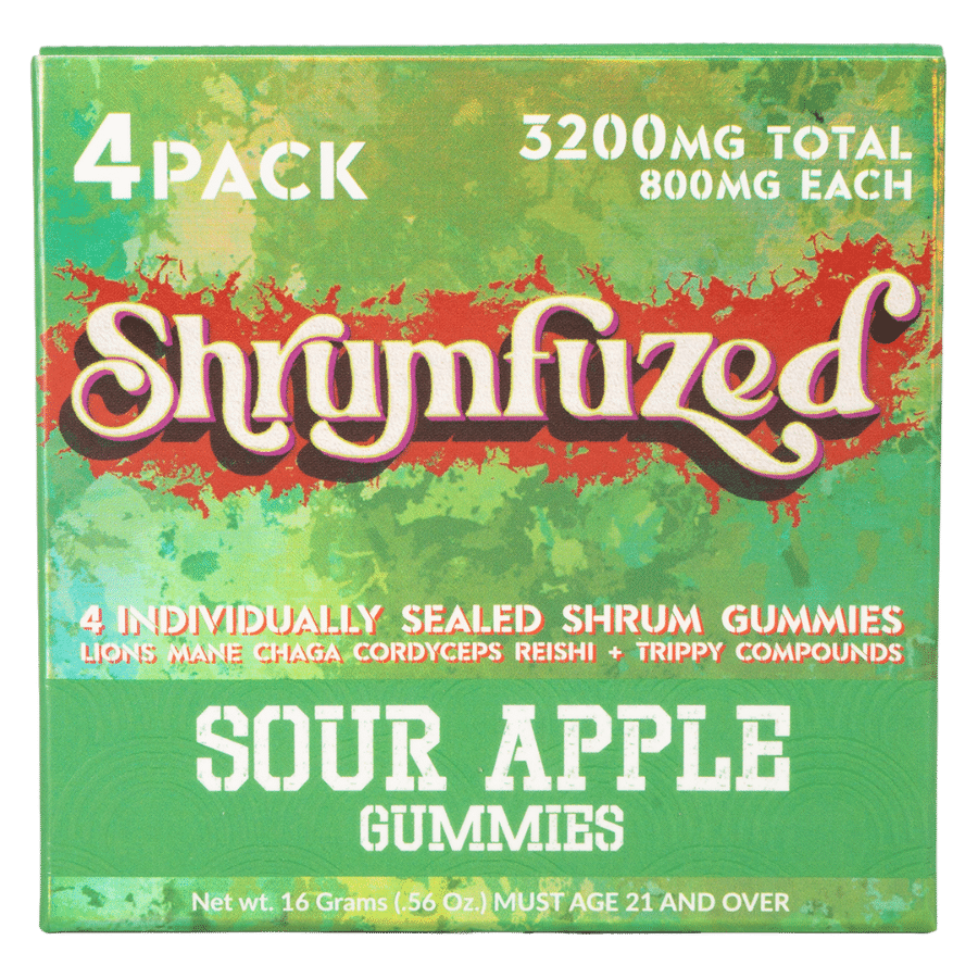 Shrumfuzed | Nootropic Mushroom Blend | 800mg
