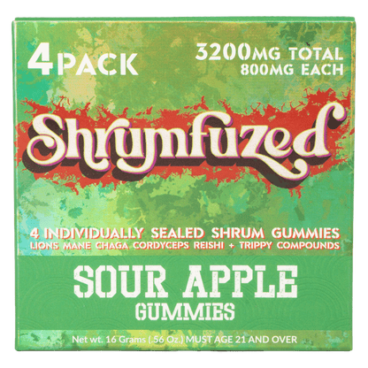 Shrumfuzed | Nootropic Mushroom Blend | 800mg