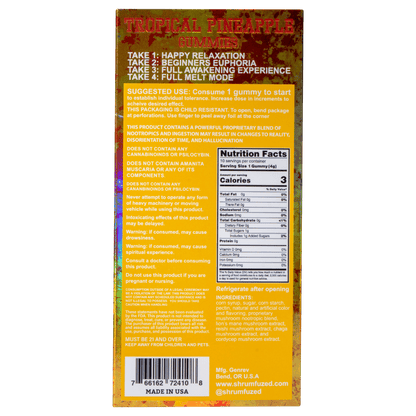 Shrumfuzed | Nootropic Mushroom Blend | 800mg