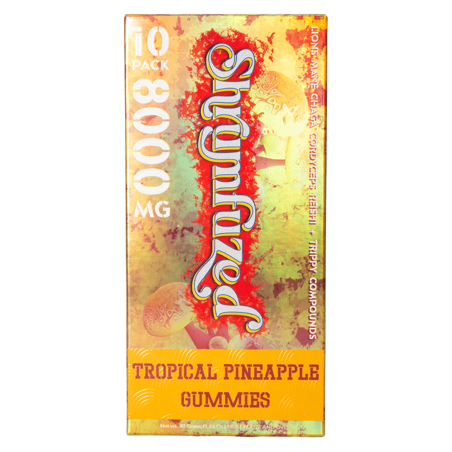 Shrumfuzed | Nootropic Mushroom Blend | 800mg