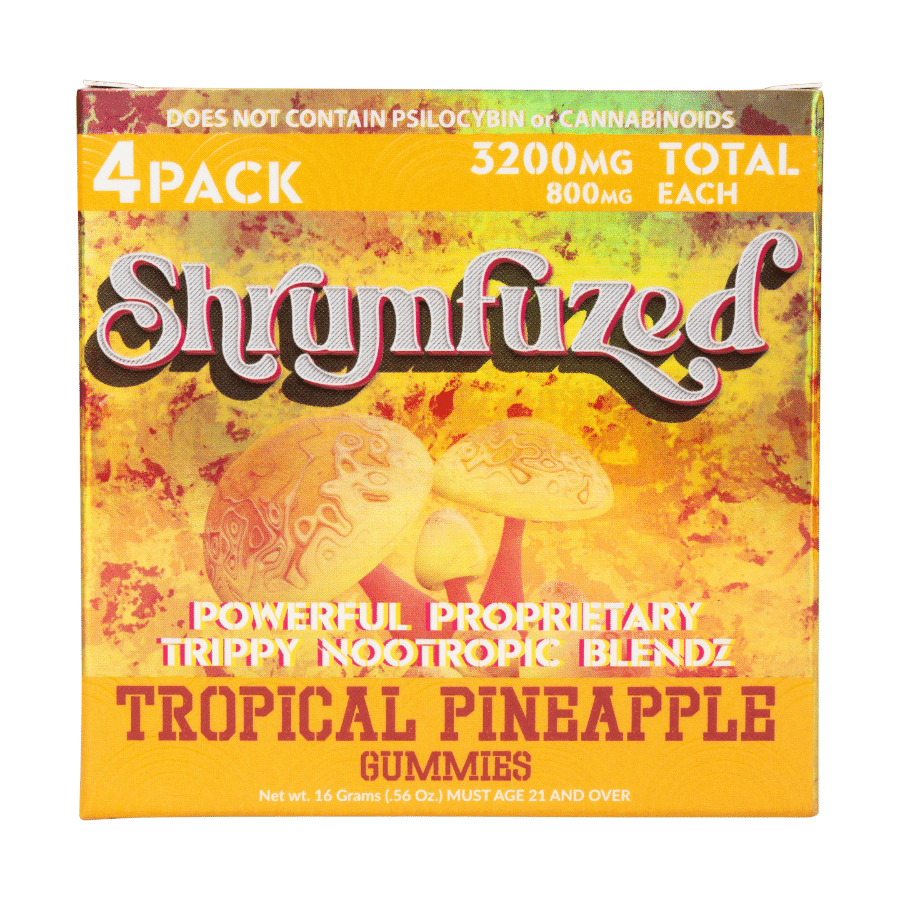 Shrumfuzed | Nootropic Mushroom Blend | 800mg