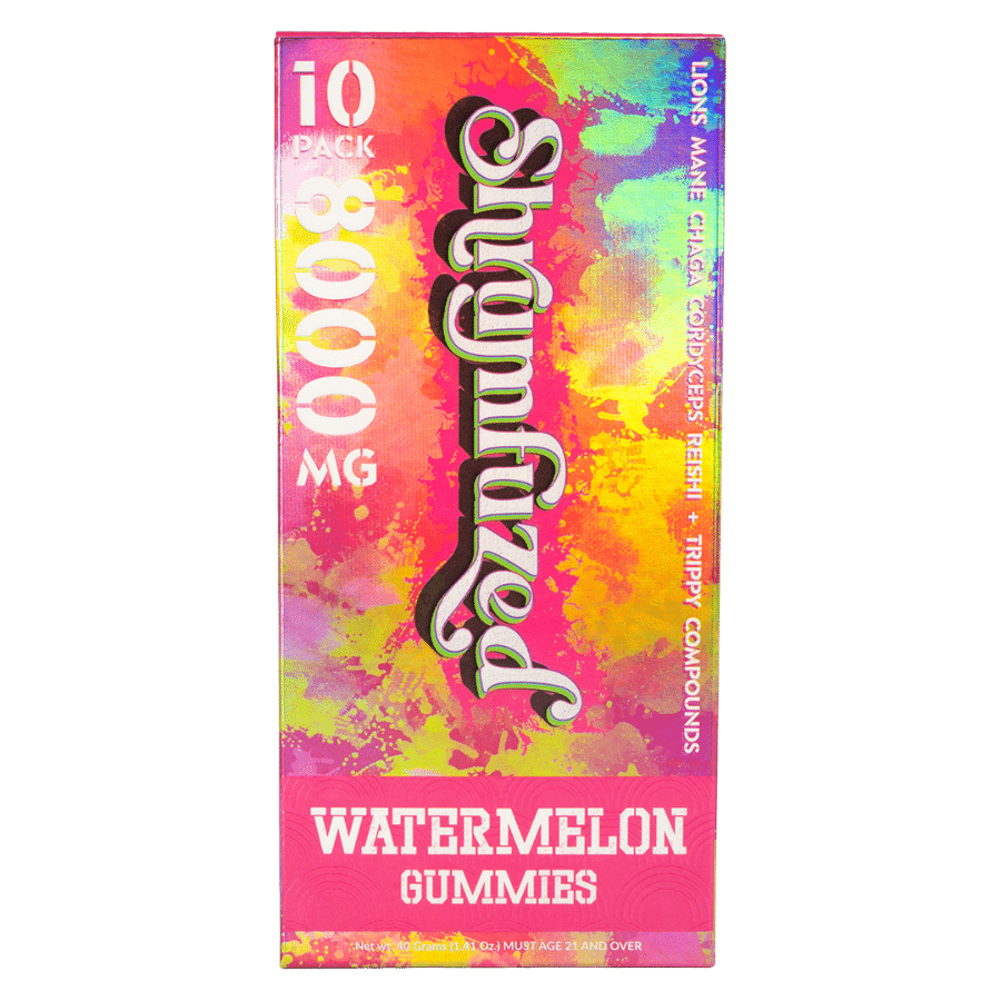 Shrumfuzed | Nootropic Mushroom Blend | 800mg