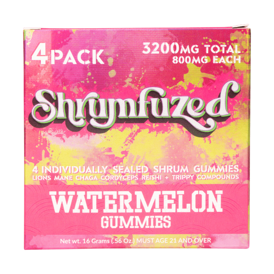 Shrumfuzed | Nootropic Mushroom Blend | 800mg