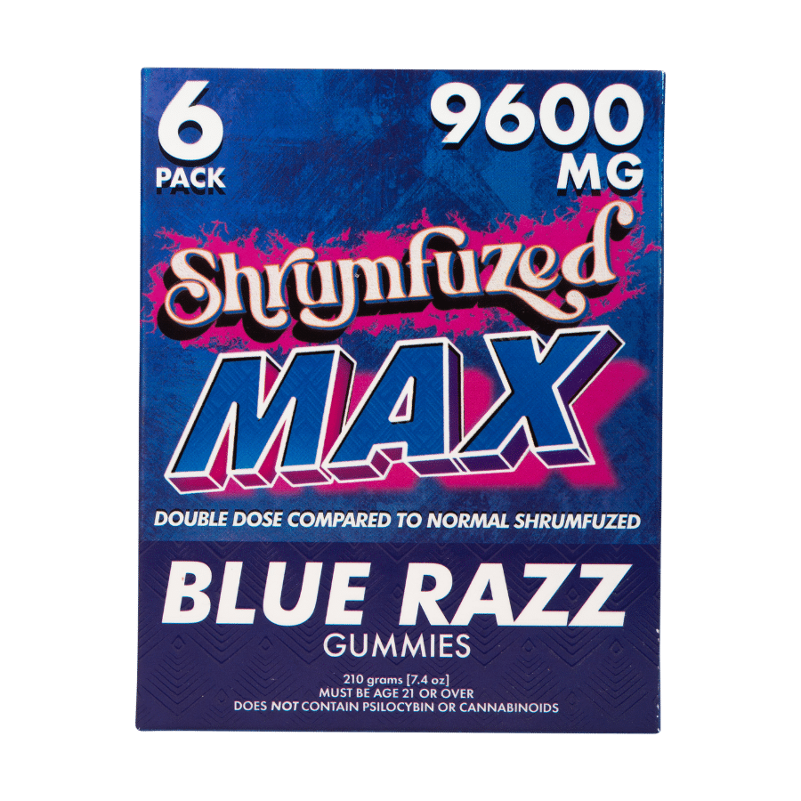 Shrumfuzed Max | Nootropic Mushroom Blend | 1600mg