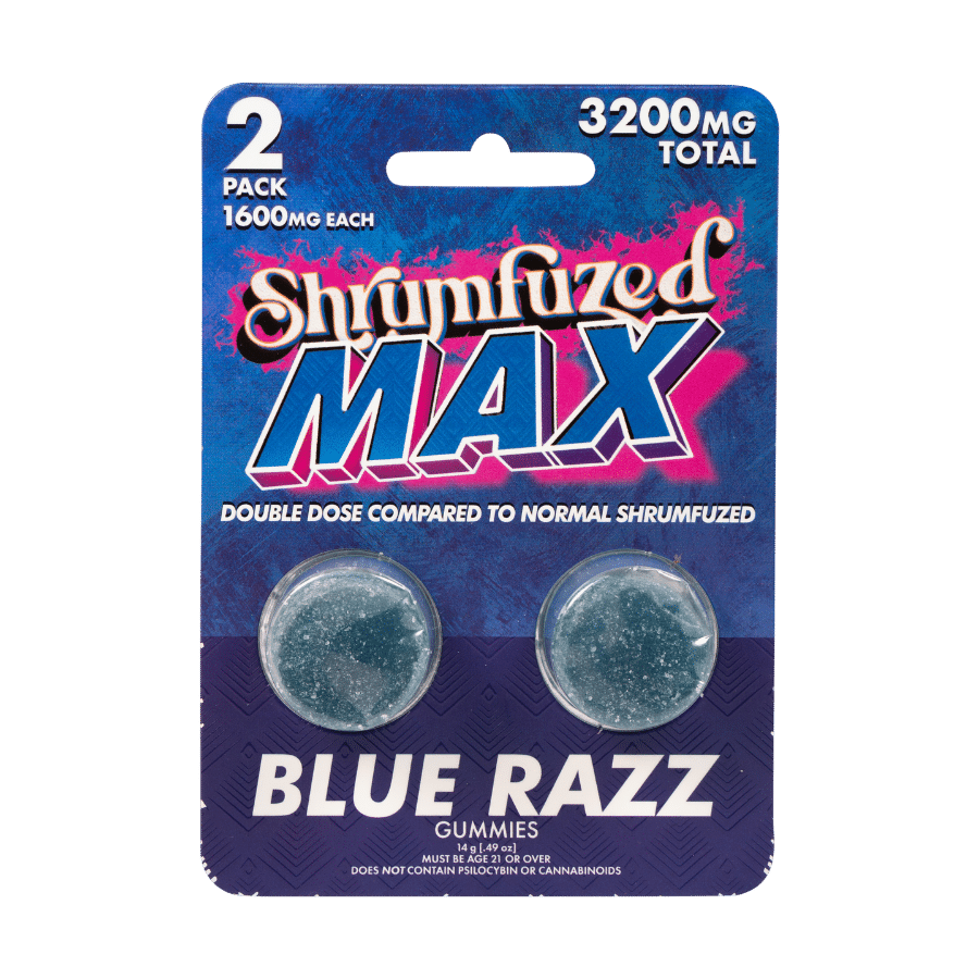 Shrumfuzed Max | Nootropic Mushroom Blend | 1600mg