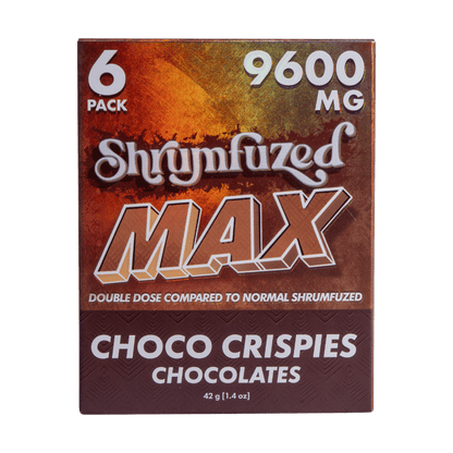 Shrumfuzed Max | Nootropic Mushroom Blend | 1600mg
