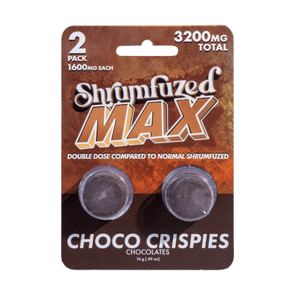 Shrumfuzed Max | Nootropic Mushroom Blend | 1600mg