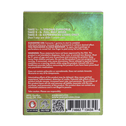 Shrumfuzed Max | Nootropic Mushroom Blend | 1600mg