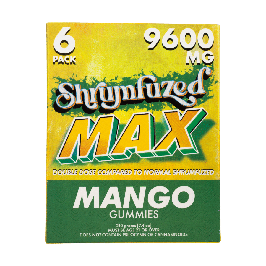 Shrumfuzed Max | Nootropic Mushroom Blend | 1600mg