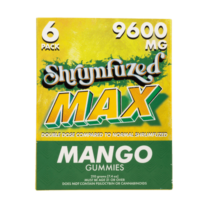 Shrumfuzed Max | Nootropic Mushroom Blend | 1600mg