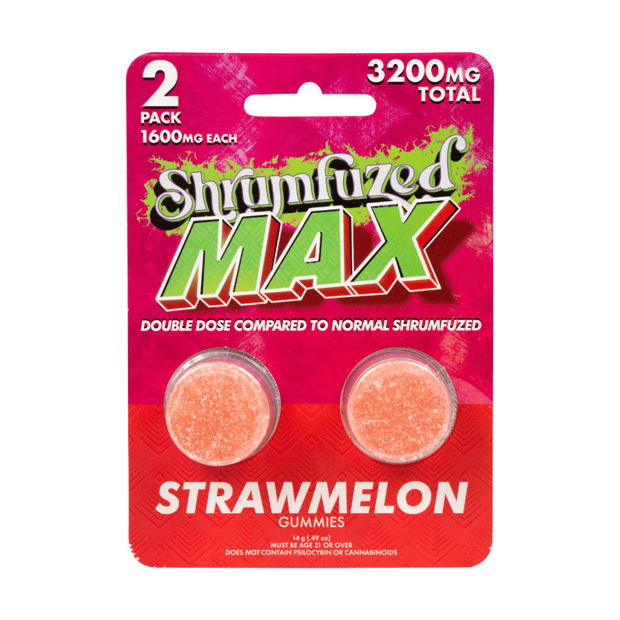 Shrumfuzed Max | Nootropic Mushroom Blend | 1600mg
