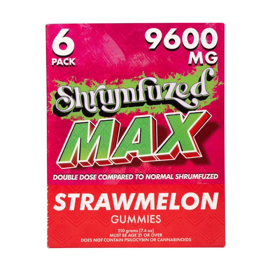 Shrumfuzed Max | Nootropic Mushroom Blend | 1600mg