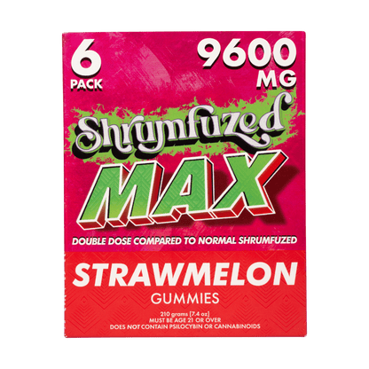 Shrumfuzed Max | Nootropic Mushroom Blend | 1600mg