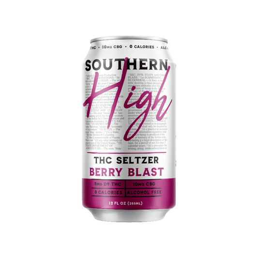 Southern High | 15mg D9|CBG Seltzer