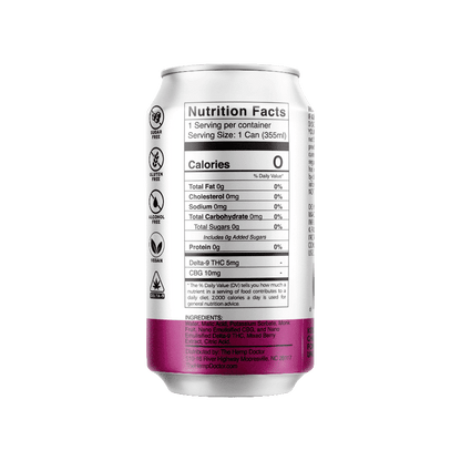 Southern High | 15mg D9|CBG Seltzer
