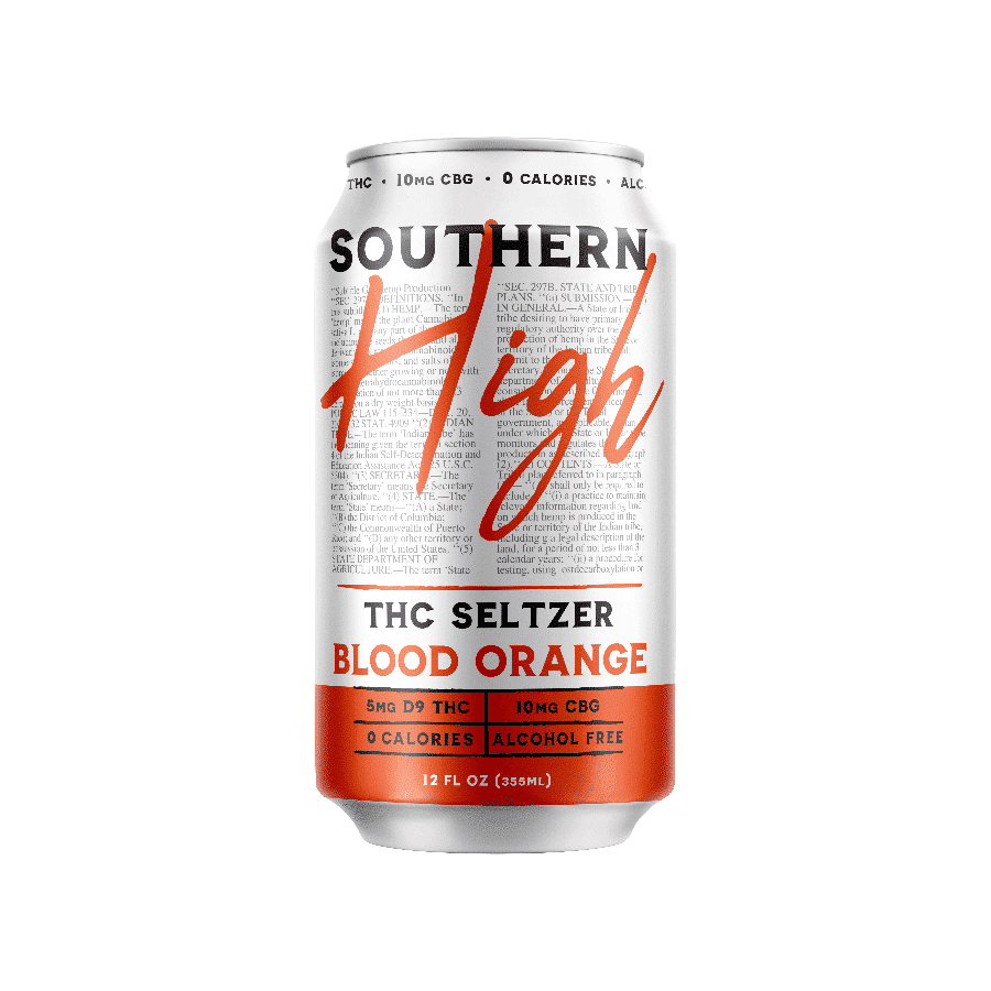 Southern High | 15mg D9|CBG Seltzer
