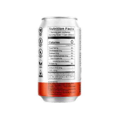 Southern High | 15mg D9|CBG Seltzer