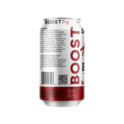 Southern High | BOOST 15mg D9 | THCV | Yerba Mate Seltzer