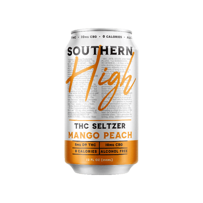 Southern High | 15mg D9|CBG Seltzer
