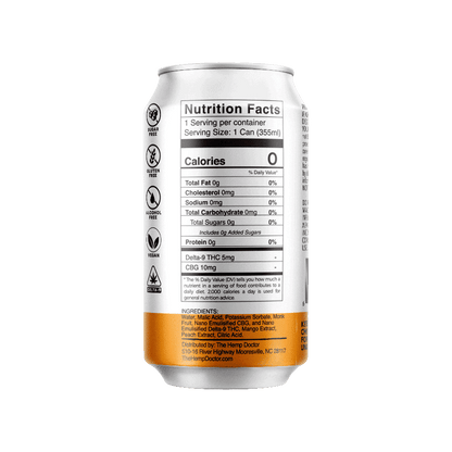 Southern High | 15mg D9|CBG Seltzer