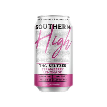Southern High | 15mg D9|CBG Seltzer
