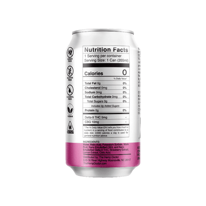 Southern High | 15mg D9|CBG Seltzer