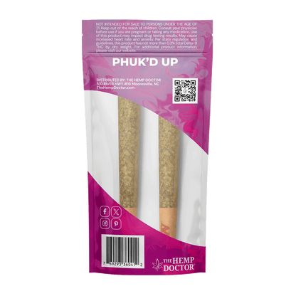 THCA Sugar Diamond Infused PreRolls (2pk)
