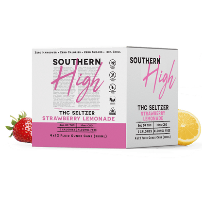 Southern High | 15mg D9|CBG Seltzer