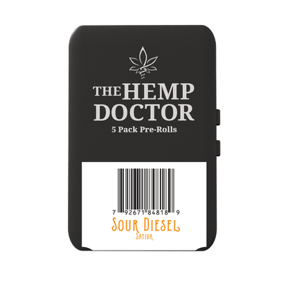 THCA Sugar Diamond Infused 5pk Pre-Rolls