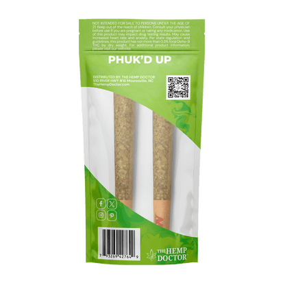 THCA Sugar Diamond Infused PreRolls (2pk)