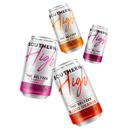 Southern High | 15mg D9|CBG Seltzer
