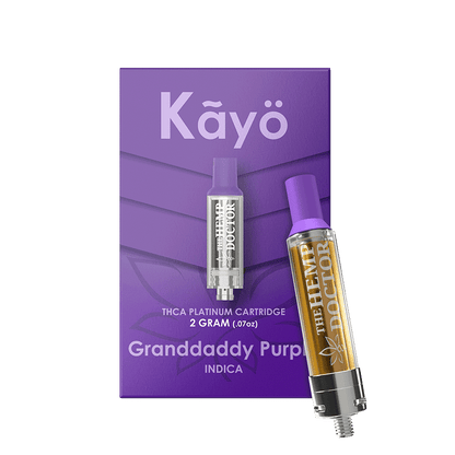 Kayo | THC Blend Vape Cartridges (2g)