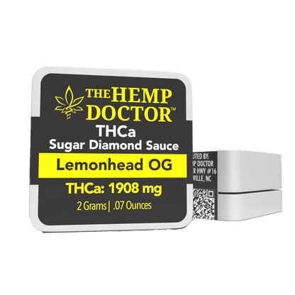 1908mg THCA Sugar Diamond Sauce (2g)