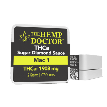 1908mg THCA Sugar Diamond Sauce (2g)