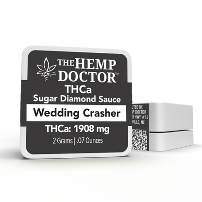1908mg THCA Sugar Diamond Sauce (2g)