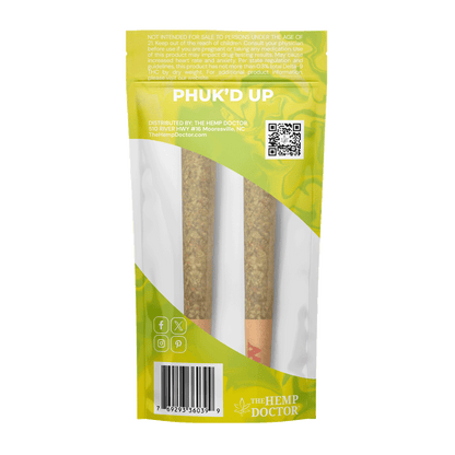 THCA Sugar Diamond Infused PreRolls (2pk)