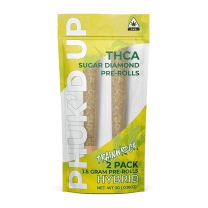 THCA Sugar Diamond Infused PreRolls (2pk)