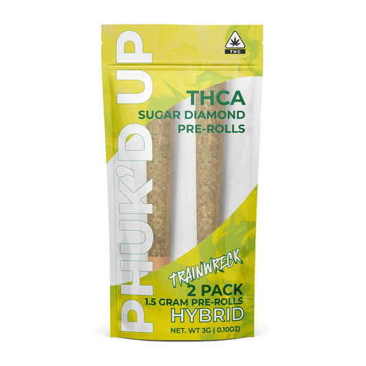 THCA Sugar Diamond Infused PreRolls (2pk)