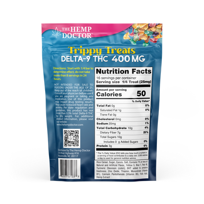 Delta 9 THC Trippy Treats
