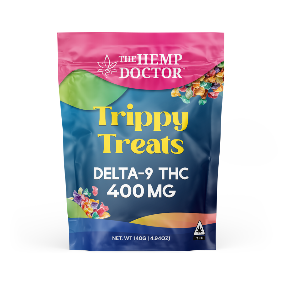 Delta 9 THC Trippy Treats