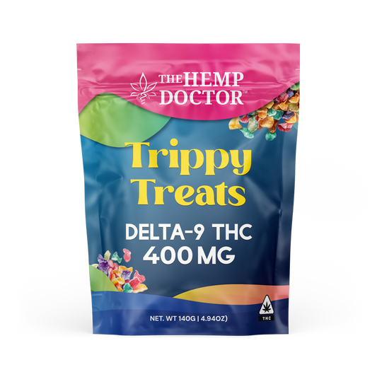 Delta 9 THC Trippy Treats